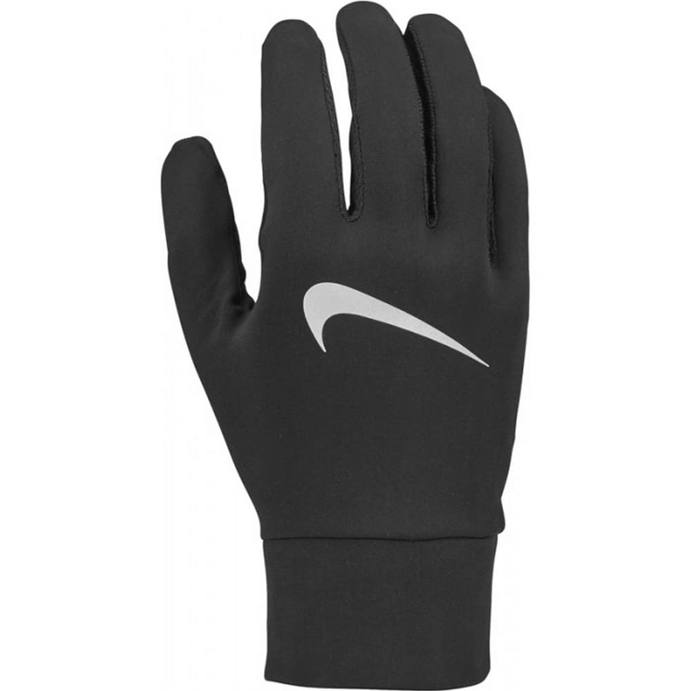 NIKE MENS LIGHTWEIGHT TECH RUNNING GLOVE BLACK - SMALL