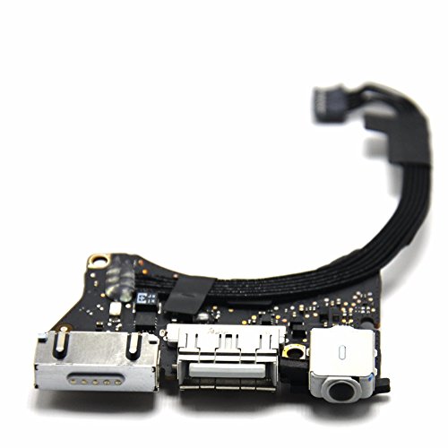 Padarsey (923-0430) I/O Board w/ USB, Audio, DC-In 2 -For Apple MacBook Air 11" A1465 (Mid 2013, Early 2014, Early 2015)