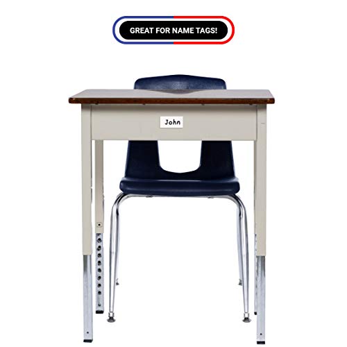 Shelf Labels Name Tags Dry Erase Strip