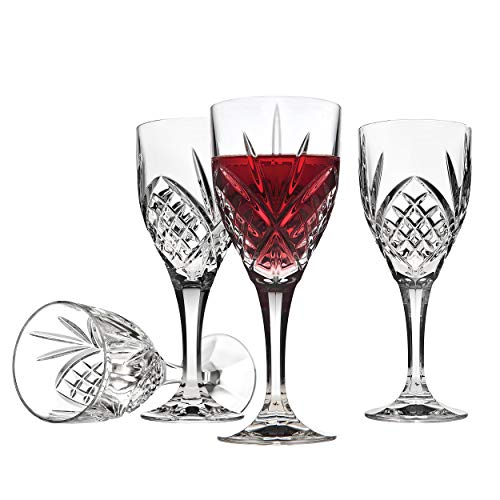 Godinger Dublin Wine Glasses and Decanter Set 5 Piece Pricepulse