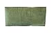 Peacegoods Eye Pillow Cover 9 x 4.5 Cotton Washable - fits Our Eye Pillows or Yours - Yoga Aromatherapy Mediation Massage - Green