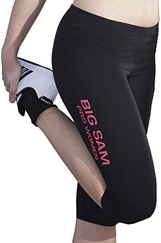 BIG SAM SPORTSWEAR COMPANY Bodybuilding Men's Capri Shorts Short Pants 1627