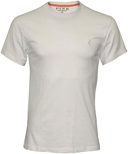 Thomas Pink Chiswick Crew-Neck Men's T-Shirt, White Small