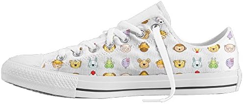 Cartoon Zodiac Print Summer Canvas Shoes For Men Women Low-Top Non-slip Casual Sneakers Shoes