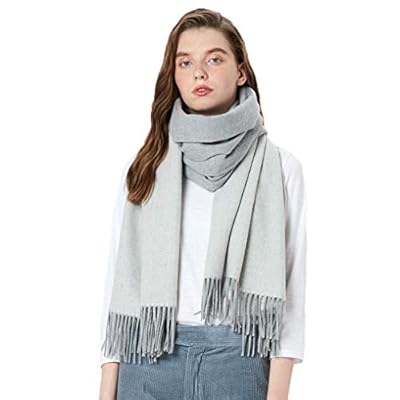 Winter Cashmere Wool Scarf Pashmina Wrap Shawl Fashion Warm Extra Large 78"x26" Stole for Women Winter Cashmere Wool Scarf Pashmina Wrap Shawl Fashion Warm Extra Large 78"x26" Stole for Women