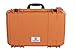 Seahorse SE-920F Waterproof Protective Wheeled Carry-on Hardcase with Foam (Orange)