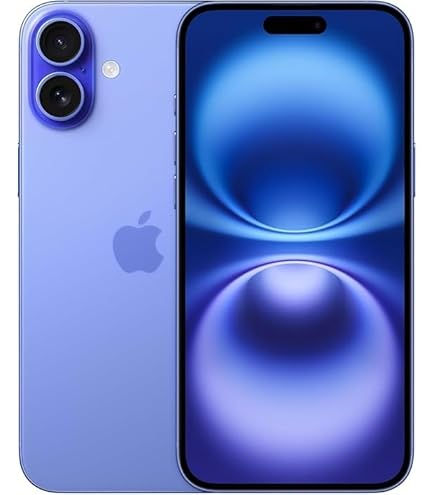 Amazon.com: Apple iPhone 16, US Version, 128GB, Teal for Cricket