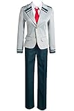 Valecos Cosplay Boku No Hero Academia My Hero Academia Izuku Blazer Costume School Uniform Full Suit (X-Large)