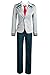 Valecos Cosplay Boku No Hero Academia My Hero Academia Izuku Blazer Costume School Uniform Full Suit (Small)