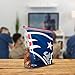 Ziploc Slider Storage Gallon Bag, Great for Grab-and-go Snacking, Tailgating or homegating, 20 Count- NFL New England Patriots