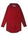 Regna X Women's Long Sleeve Casual Hoodie Dress With Kangaroo Pocket (10 Colors, Plus Size Available)