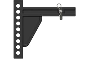 Blue Ox BXW4039 TrackPro Weight Distribution Shank - 9 Hole x 9" x 2-1/2"