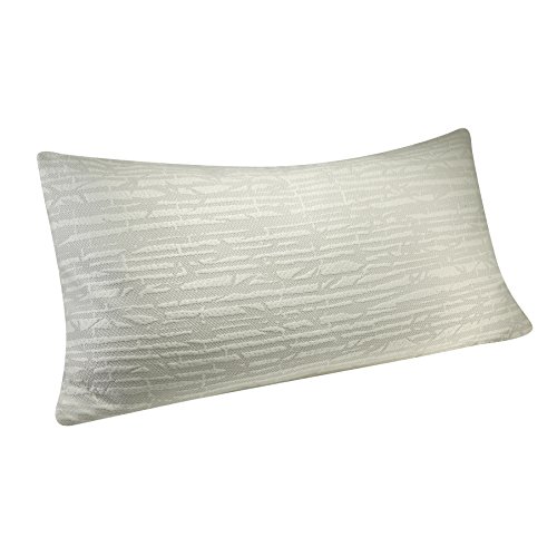 Clara Clark Shredded Memory Foam Pillow with a Luxury Designed Rayon