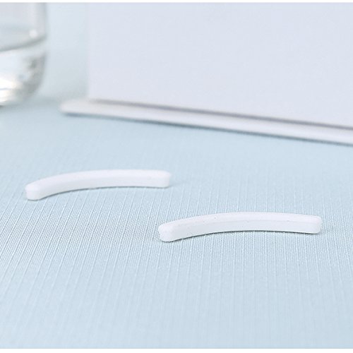 Leline's Eyelash Curler Refill pads, Rubber Replacement Pads for Standard Eyelash Curler, 6 count