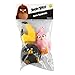 Angry Birds Water Squirters - Great for Bath or Pool - 3-Pack