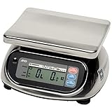 A&D Weighing SK-10KWP Portable Washdown Scale, 10kg