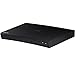 SAMSUNG Blu-ray DVD Disc Player With Built-in Wi-Fi 1080p & Full HD Upconversion, Plays Blu-ray Discs, DVDs & CDs, Plus CubeCable 6Ft High Speed HDMI Cable, Black Finish (Renewed)