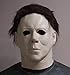 HitHopKing 2019 Michael Myers Mask Cosplay Halloween Mask Scary Mask Spoof Mask Tricky Game Toy - Rubber Latex Full Head Mask