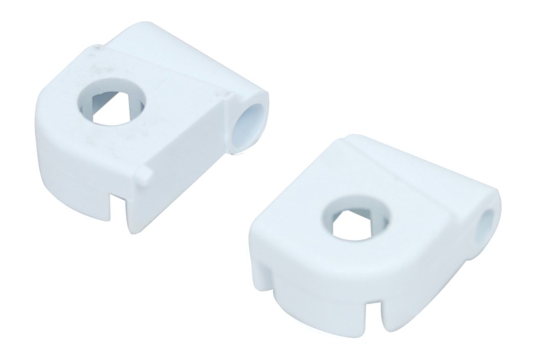 Ariston C00118056 Washing Machine Accessory/Doors/Beko Creda Electra Eurotech Hotpoint Indesit Washing Machine Door Hinge Up & Down