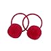 Candygirl 24 Pcs Girls Fluffy Ball Elastic Ties,Ball Ponytail Holders,Hair Bands,Hair Elastics,Value Set (fluffy ball 24pcs)