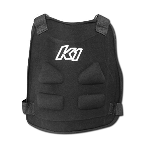 K1 Race Gear Karting Chest Protector (Black)