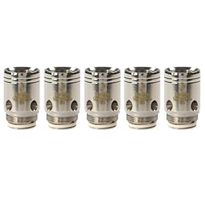 Joyetech EX Series Coils (1,2 Ohm), Nickel-Chrom NiCr, Riccardo Verdampferköpfe für e-Zigarette, 5 Stück
