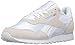 Reebok Women's Royal Nylon Fashion Sneaker, White/White/Steel, 9 M US