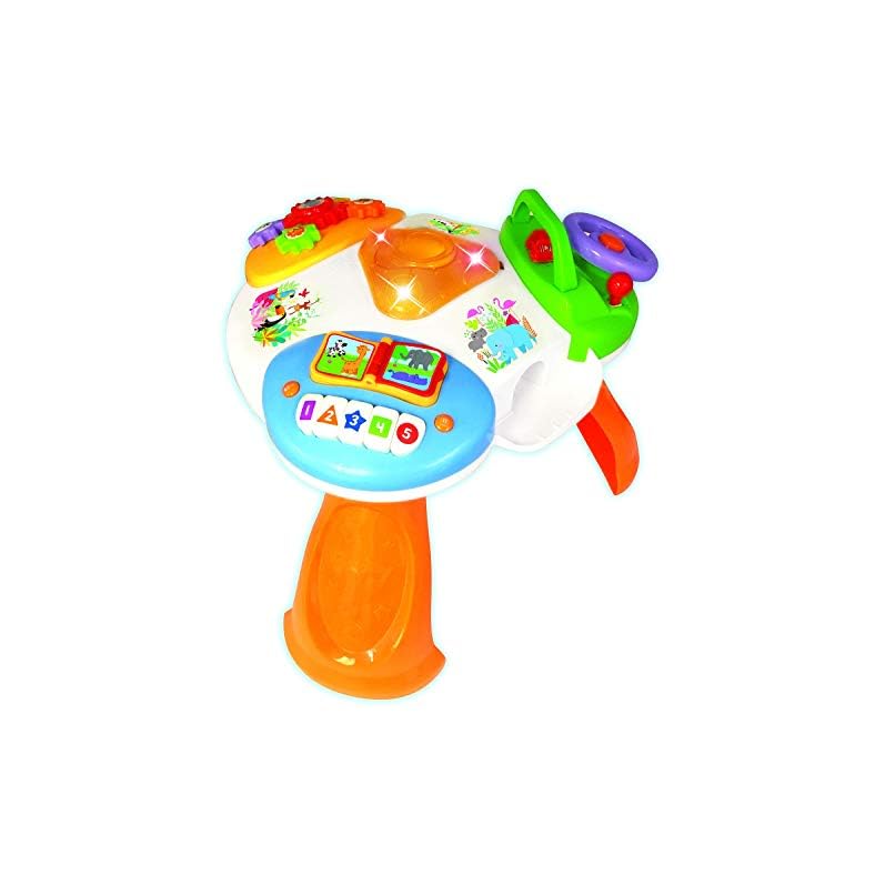 Kiddieland Delight and Discover Activity Table