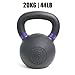 Kettlebell Kings | Powder Coat Kettlebell | Designed for Grip Strength, Durability & Lifetime Use