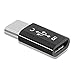 iRainy [ 2 Pack ] USB-C (Type-C) to Micro USB Convert Connector for Apple New 12 inch Retina MacBook, Chromebook Pixel, Google Nexus 6P 5X, OnePlus 2,Nokia N1 and Other Type-C Supported Devices