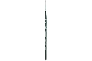 Princeton Aqua Elite NextGen Artist Brush, Series 4850 Synthetic Kolinsky Sable for Watercolor, Round, Size 5/0