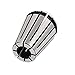 uxcell ER20 ER20-1/8 Stainless Steel CNC Milling Spring Collet