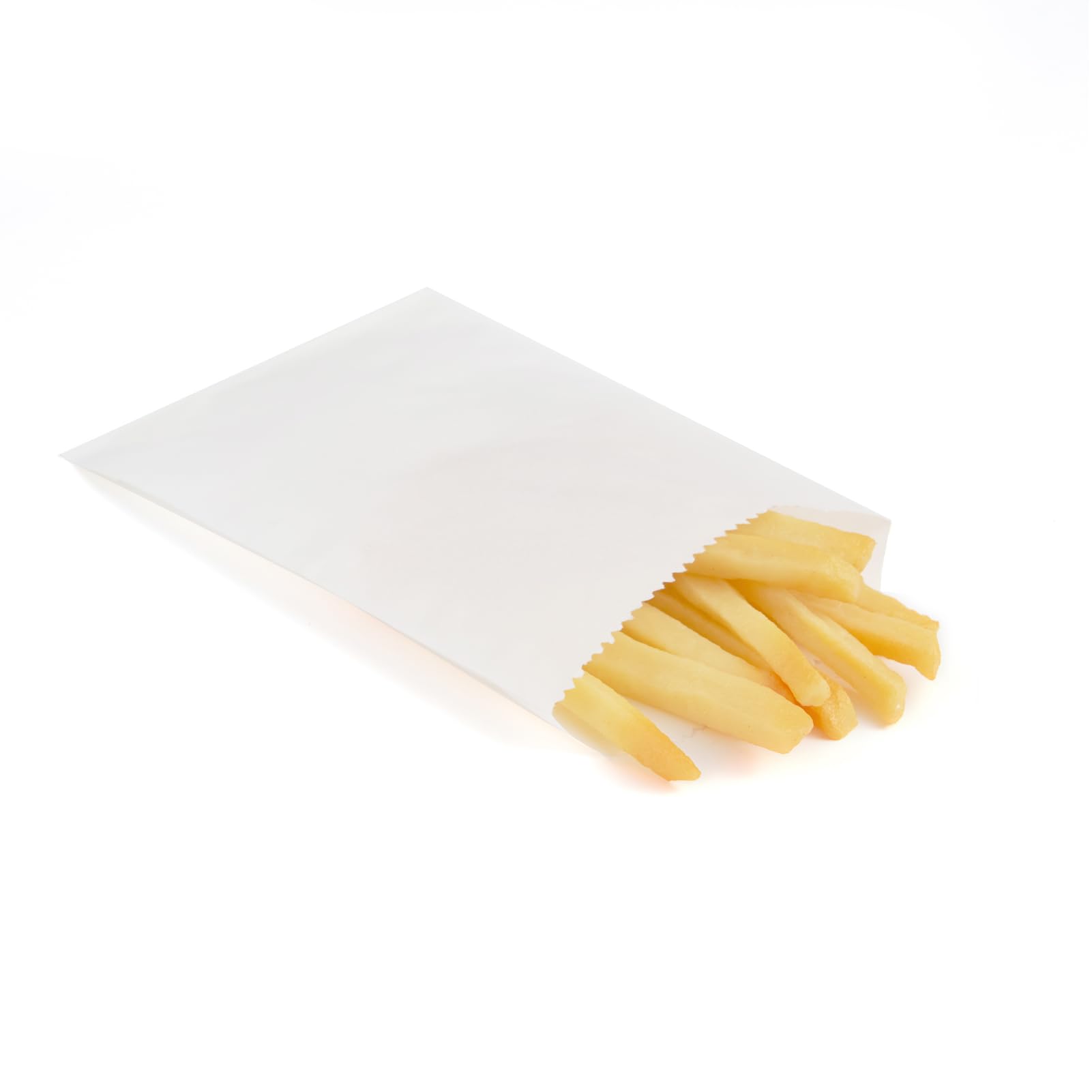 Photo 1 of 100-pack 3x5 Inches Mini Size White Kraft Paper Bags for Bakery Cookies Treats Snacks Popcorn Small Gift bag