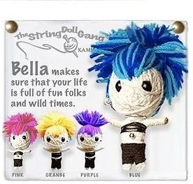 Adrian LondonKamibashi Bella Original String Doll Gang Keychain Toy