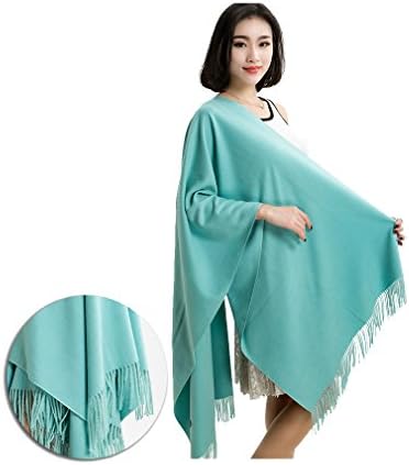 Elegant Ladies Pure Luxury Cashmere Plain Lovely Colours Scarves