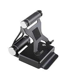 Voorpret Portable 10400mAh Banco de energía Soporte de múltiples ángulos Cargador USB Paquete de batería externa Cargador de batería para iPhone   iPad   Samsung Galaxy y Note Tab   Nexus   HTC   Nokia   Gopro y más (Negro)