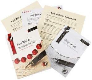 DIY Legal Forms Deluxe Last Will and Testament Kit, 2024-25 Edition. Solicitor Approved. for up to Two People - Image 3