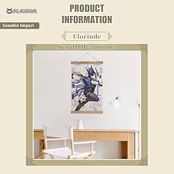 PLAYDOM Genshin Impact Zhong Li QiQi Furina de