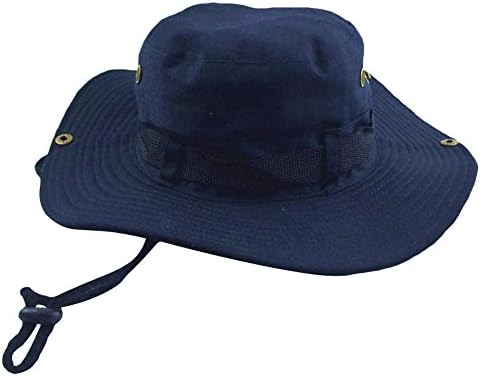 HOMEJU Outdoor Sun Cap Bucket Mesh Boonie Hat