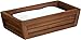 AquaTeak The Original Moa Teak Bathroom Guest Towel & Amenities Tray