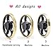 URSKYTOUS Fidget Spinner,  figet Spinner Toy Time Killer Golden Steering Wheel
