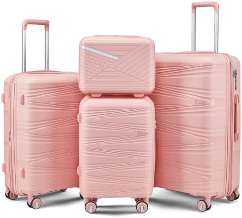 Amazon.com | Rockland Melbourne Hardside 3 Piece Expandable