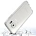Arae Slim TPU Scratch Resistant Bumper Case for Galaxy S7 Edge - Clear