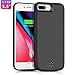 Battery Case for iPhone 5/5S/SE (1th Gen 2016 Only) 4000mAh TAYUZH Slim Portable Protective Charging Case Rechargeable Extended Battery Pack Backup Battery Charger Case for iPhone 5/5S/SE(4.0 inch)