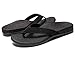 SOARFREE Plantar Fasciitis Feet Sandal with Arch Support – Best Orthotic flip Flops for Flat Feet，Heel Pain- for Women (9 M US, Black)thumb 1