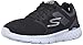 Skechers Performance Women's Go Run 400 Running Shoe,Black/White,9 M US