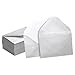 Mini Envelopes - 100-Count Bulk Gift Card Envelopes, Silver Business Card Envelopes, Bulk Tiny Envelope Pockets for Small Note Cards, 4 x 2.7 Inches