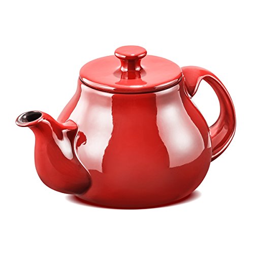 Bule Terrine Pomodoro 1 Litro B309166 Vermelho - Ceraflame