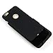 SMILES Sean Hard Protective Armor Carrying Case with Swivel Holster Belt Clip for Iphone 6 Plus 5.5 Inch + 1 Pcs S Stylus (Black)
