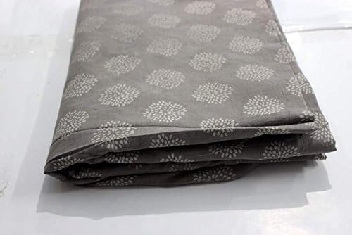 5 Yard Indian Hand Block Print Fabric Sanganeri Running For e Curtain Dohar